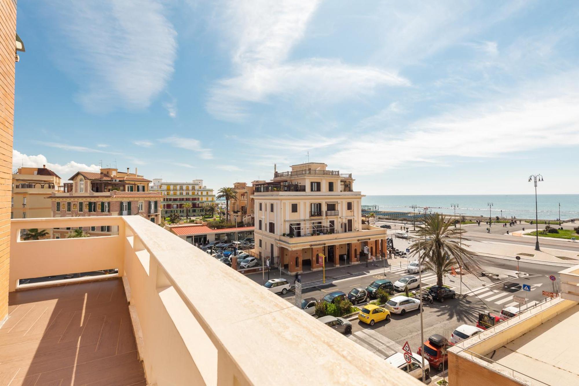 Beach Apartment Lido di Ostia Exterior foto